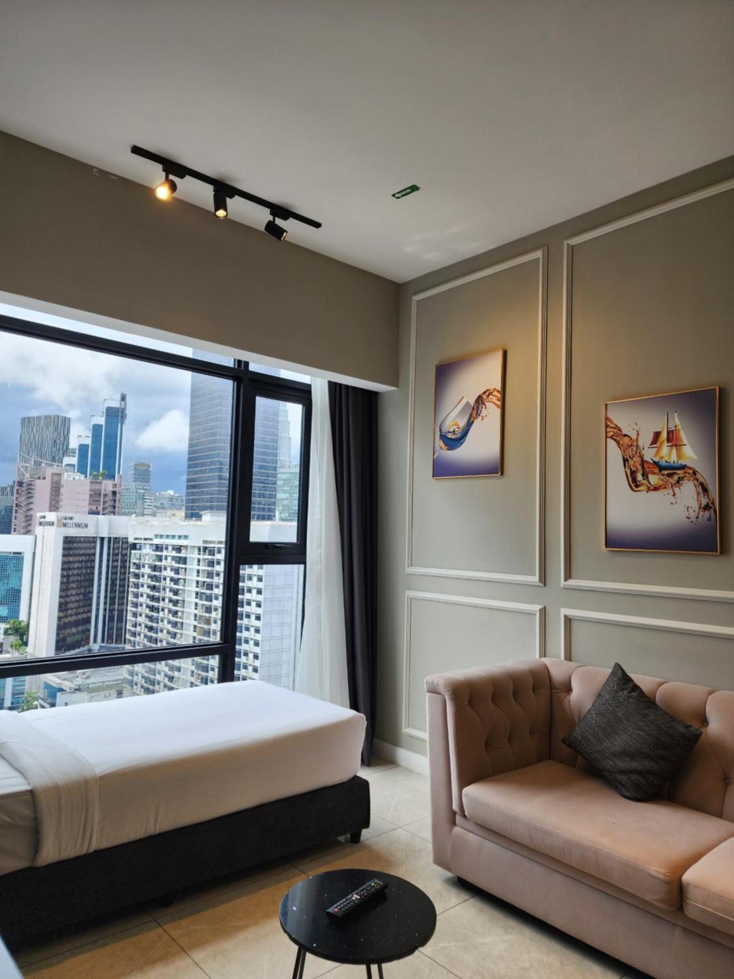 Axon Suite Premium Kl Kuala Lumpur Kültér fotó