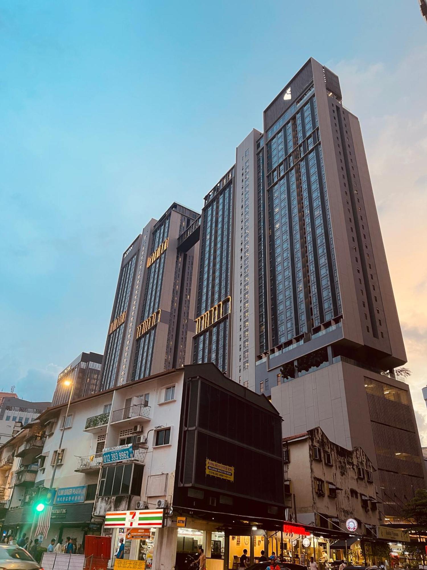 Axon Suite Premium Kl Kuala Lumpur Kültér fotó