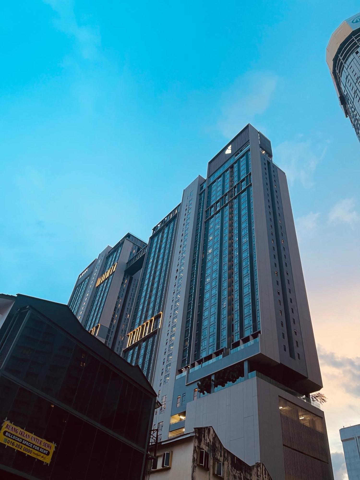 Axon Suite Premium Kl Kuala Lumpur Kültér fotó